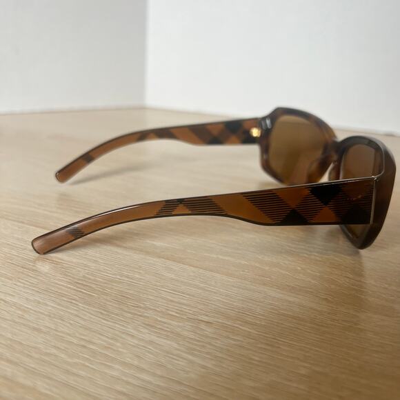 Burberry B 3316/13 Sunglasses FRAMES ONLY Brown Translucent 56-17-135 SKINNY FIT main image 14